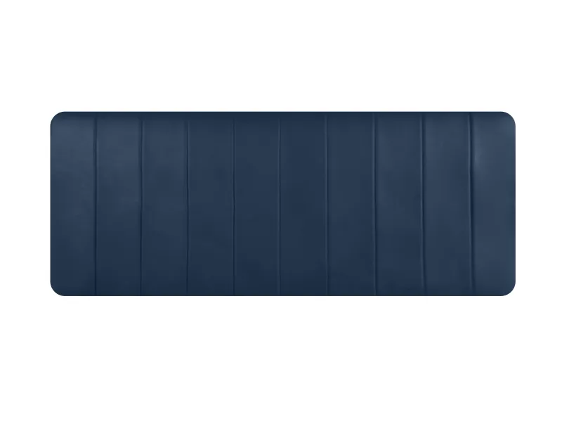 Regal Headboard in Navy Blue